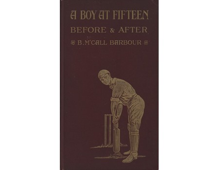 A BOY AT FIFTEEN: BEFORE & AFTER