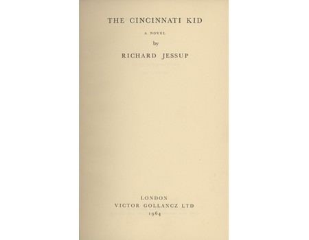 THE CINCINNATI KID