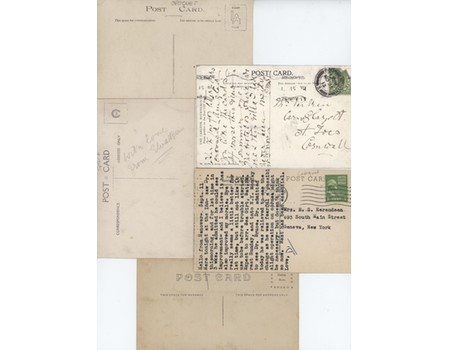 CROQUET POSTCARDS C1910-20 (8 IN TOTAL)