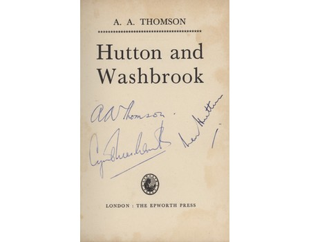 HUTTON AND WASHBROOK