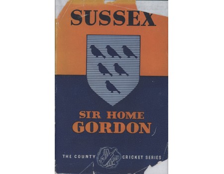 SUSSEX COUNTY CRICKET