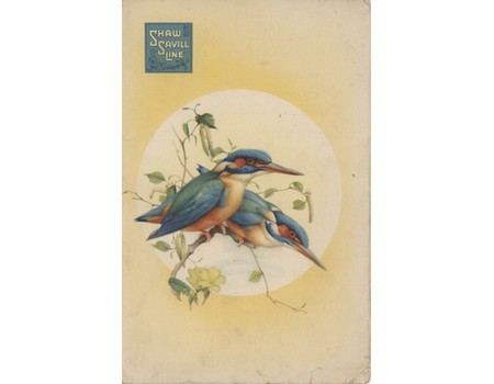 AUSTRALIA 1957-58 SIGNED CRICKET ITINERARY