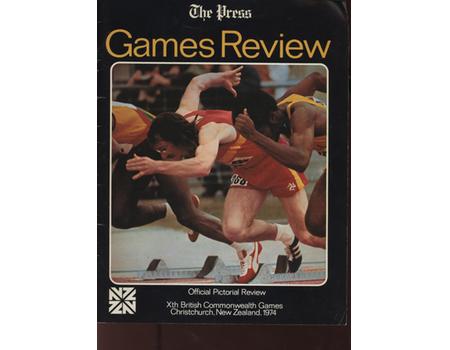 THE PRESS GAMES REVIEW - XTH BRITISH COMMONWEALTH GAMES, CHRISTCHURCH, NEW ZEALAND, 1974