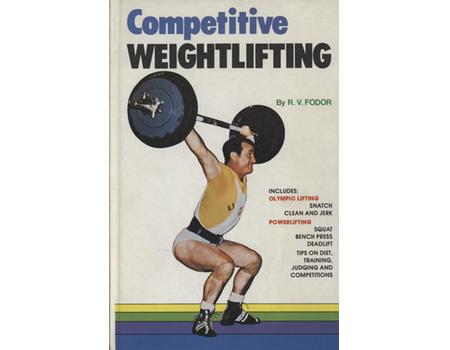 COMPETITIVE WEIGHTLIFTING