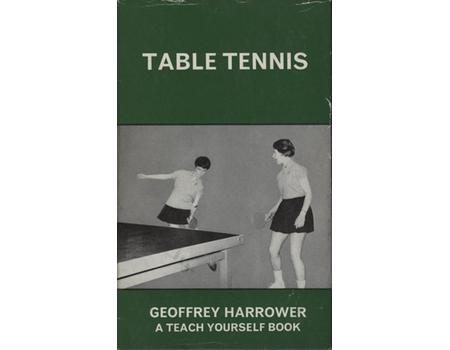 TEACH YOURSELF TABLE TENNIS