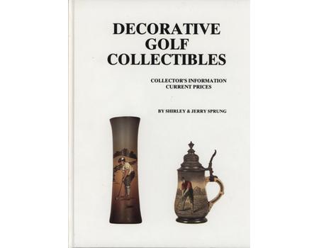DECORATIVE GOLF COLLECTIBLES - COLLECTOR