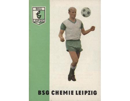 B.S.G. CHEMIE LEIPZIG - 1968
