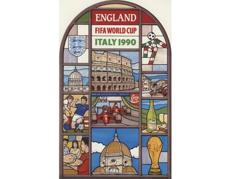 ENGLAND - FIFA WORLD CUP ITALY 1990