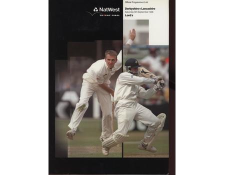 DERBYSHIRE V LANCASHIRE 1998 (LORD