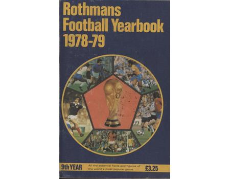 ROTHMANS FOOTBALL YEARBOOK 1978-79
