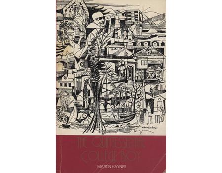 THE QUINTESSENTIAL COLLEGE BOY