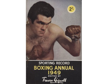 SPORTING RECORD BOXING ANNUAL 1949