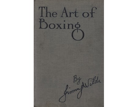 THE ART OF BOXING