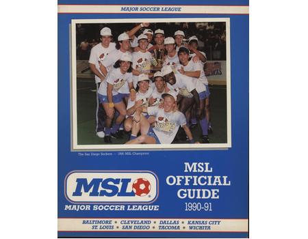 MSL OFFICIAL GUIDE 1990-91