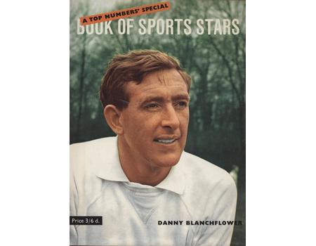 BOOK OF SPORTS STARS - AN ALBUM OF PERSONALITIES FROM THE WORLD OF SPORT