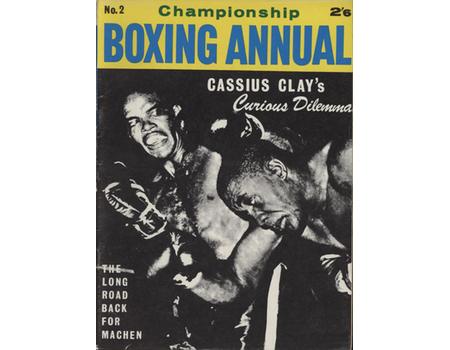 CHAMPIONSHIP BOXING NO.2 (1964)