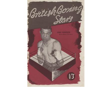 BRITISH BOXING STARS