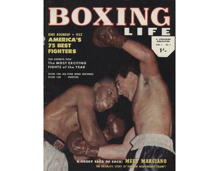 BOXING LIFE VOL.I NO.I (1953)