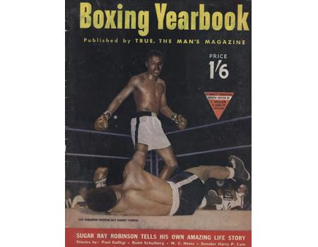 BOXING YEARBOOK (1951)