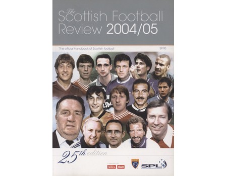 THE SCOTTISH FOOTBALL LEAGUE REVIEW 2004-05