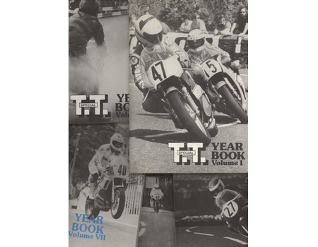 T.T. SPECIAL YEARBOOK - VOLS.1-8 (8 ITEMS)
