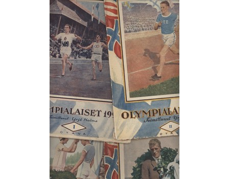 OLYMPIALAISET 1924 - NOS.I-V (5 ITEMS)