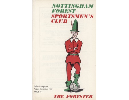 THE FORESTER - NOTTINGHAM FOREST SPORTSMEN