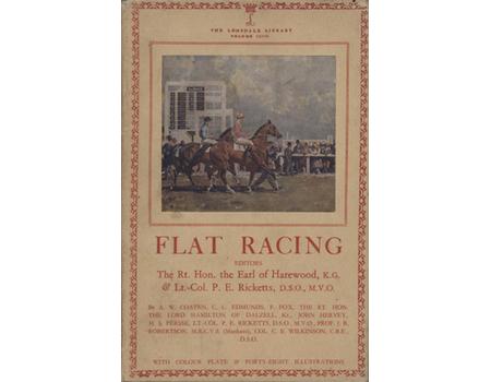 FLAT RACING