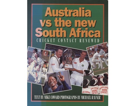 AUSTRALIA VS THE NEW SOUTH AFRICA (JOHN WOODCOCK