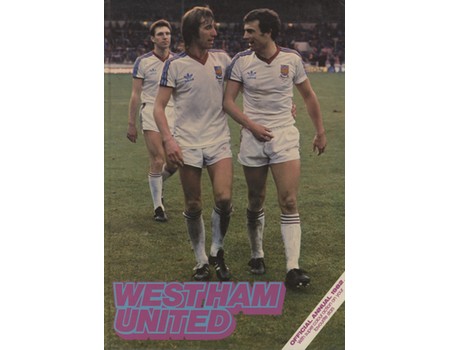 WEST HAM UNITED OFFICIAL ANNUAL 1982