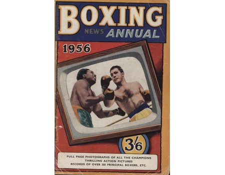 BOXING NEWS ANNUAL AND RECORD BOOK 1956