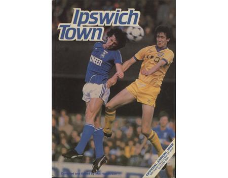 IPSWICH TOWN OFFICIAL ANNUAL 1982 