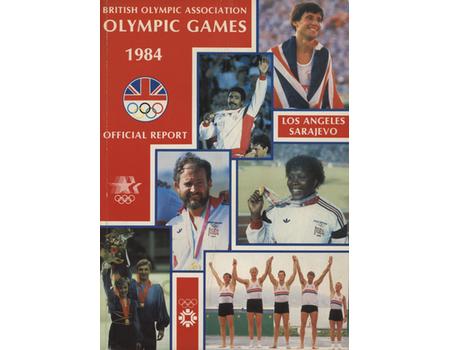 BRITISH OLYMPIC ASSOCIATION REPORT 1984