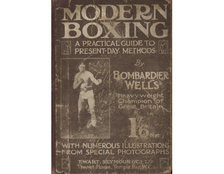 MODERN BOXING - A PRACTICAL GUIDE TO PRESENT-DAY METHODS