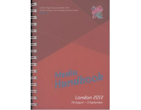 MEDIA HANDBOOK - LONDON OLYMPICS 2012