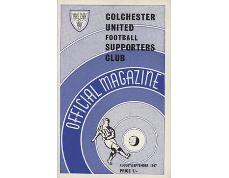 COLCHESTER UNITED FOOTBALL SUPPORTERS