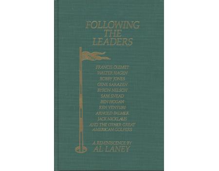 FOLLOWING THE LEADERS - A REMINISCENCE