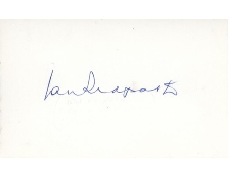 IAN REDPATH (AUSTRALIA) CRICKET AUTOGRAPH