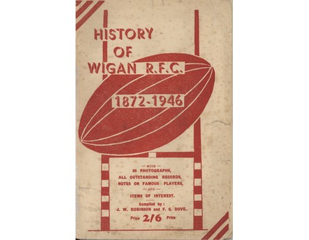 HISTORY OF WIGAN R.F.C. 1872-1946