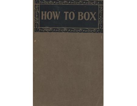 HOW TO BOX