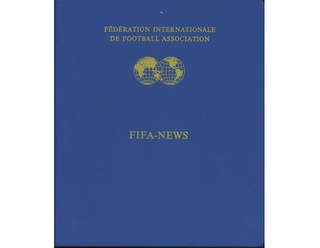 FIFA NEWS NOS.80-91 (JANUARY-DECEMBER 1970) - INCLUDING WORLD CUP