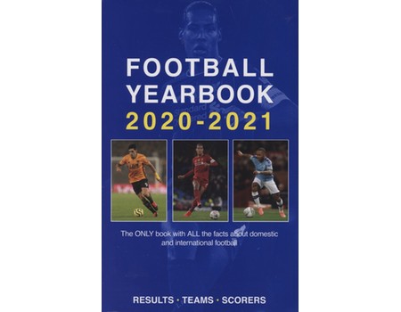 FOOTBALL YEARBOOK 2020-2021 (HARDBACK)