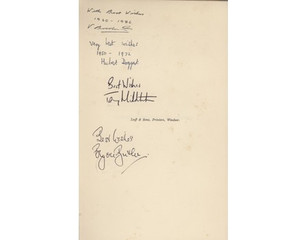 A HISTORY OF WINCHESTER CRICKET