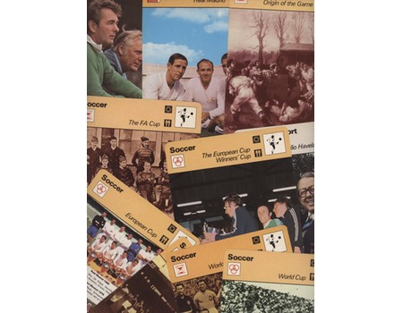 EDITIONS RENCONTRE FOOTBALL (SOCCER) CARDS (X30)