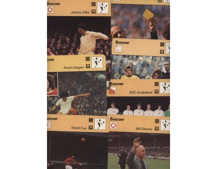 EDITIONS RENCONTRE FOOTBALL (SOCCER) CARDS (X30)
