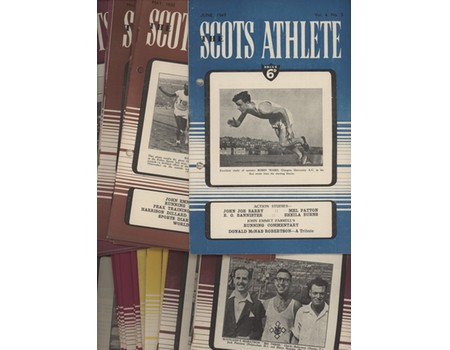 THE SCOTS ATHLETE - VOLS. 4-9 (29 ISSUES)