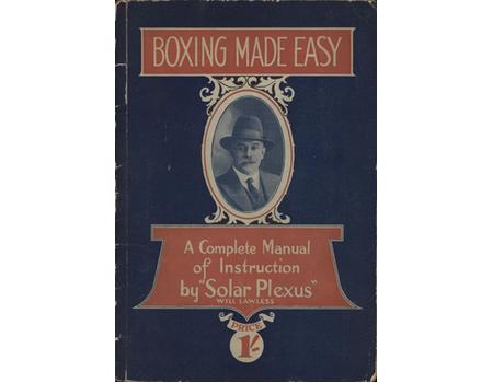BOXING MADE EASY
