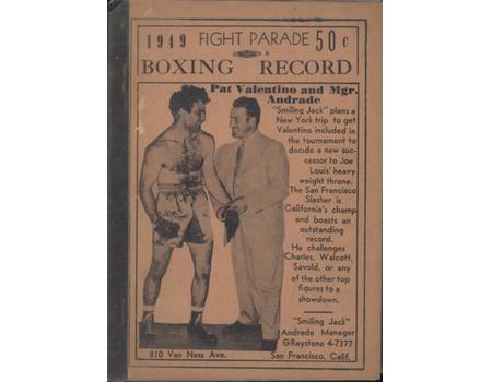 FIGHT PARADE - BOXING RECORD 1949