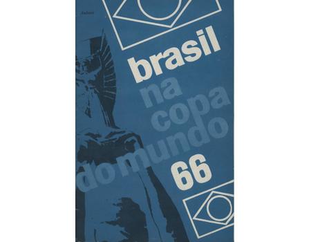 BRASIL - NA COPA DO MUNDO 66