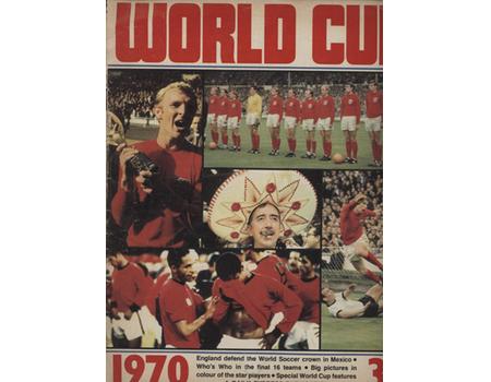 WORLD CUP 1970